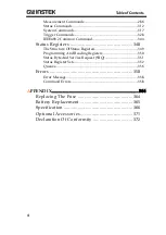 Preview for 6 page of GW Instek GSM-20H10 User Manual