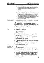 Preview for 11 page of GW Instek GSM-20H10 User Manual