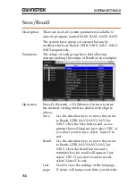 Preview for 158 page of GW Instek GSM-20H10 User Manual