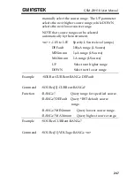 Preview for 249 page of GW Instek GSM-20H10 User Manual