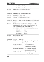 Preview for 252 page of GW Instek GSM-20H10 User Manual