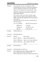 Preview for 257 page of GW Instek GSM-20H10 User Manual