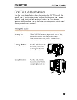 Предварительный просмотр 19 страницы GW Instek GSP-730 User Manual