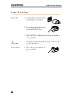 Предварительный просмотр 20 страницы GW Instek GSP-730 User Manual