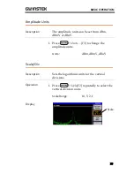 Предварительный просмотр 37 страницы GW Instek GSP-730 User Manual