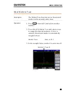 Предварительный просмотр 45 страницы GW Instek GSP-730 User Manual