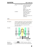 Предварительный просмотр 53 страницы GW Instek GSP-730 User Manual