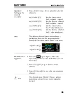 Предварительный просмотр 55 страницы GW Instek GSP-730 User Manual