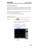 Предварительный просмотр 59 страницы GW Instek GSP-730 User Manual