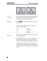 Предварительный просмотр 62 страницы GW Instek GSP-730 User Manual