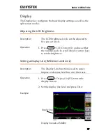 Предварительный просмотр 69 страницы GW Instek GSP-730 User Manual