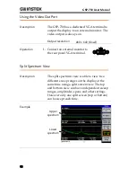 Предварительный просмотр 70 страницы GW Instek GSP-730 User Manual