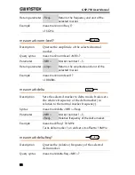 Предварительный просмотр 94 страницы GW Instek GSP-730 User Manual