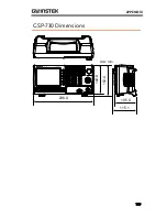 Предварительный просмотр 111 страницы GW Instek GSP-730 User Manual