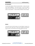 Preview for 20 page of GW Instek GSP-810 User Manual