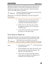 Preview for 11 page of GW Instek GSP-818 Series Quick Start Manual