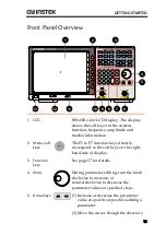 Preview for 13 page of GW Instek GSP-818 Series Quick Start Manual