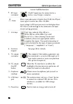 Preview for 14 page of GW Instek GSP-818 Series Quick Start Manual