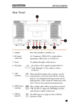 Preview for 15 page of GW Instek GSP-818 Series Quick Start Manual