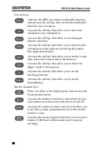 Preview for 18 page of GW Instek GSP-818 Series Quick Start Manual