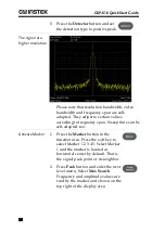 Preview for 26 page of GW Instek GSP-818 Series Quick Start Manual