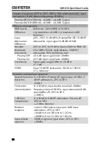 Preview for 30 page of GW Instek GSP-818 Series Quick Start Manual
