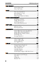 Preview for 4 page of GW Instek GSP-830 User Manual