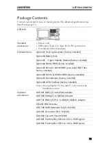 Preview for 11 page of GW Instek GSP-830 User Manual