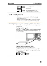 Preview for 23 page of GW Instek GSP-830 User Manual