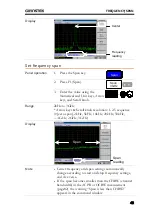 Preview for 43 page of GW Instek GSP-830 User Manual