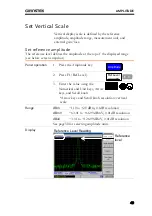 Preview for 49 page of GW Instek GSP-830 User Manual