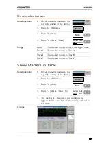 Preview for 67 page of GW Instek GSP-830 User Manual