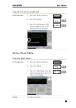 Preview for 71 page of GW Instek GSP-830 User Manual