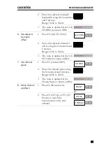 Preview for 85 page of GW Instek GSP-830 User Manual