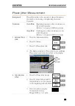 Preview for 89 page of GW Instek GSP-830 User Manual