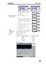 Preview for 93 page of GW Instek GSP-830 User Manual