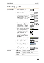 Preview for 109 page of GW Instek GSP-830 User Manual