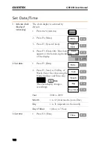 Preview for 132 page of GW Instek GSP-830 User Manual