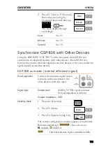 Preview for 133 page of GW Instek GSP-830 User Manual