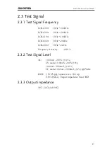 Preview for 21 page of GW Instek LCR-6000 Series User Manual