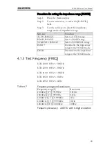 Preview for 33 page of GW Instek LCR-6000 Series User Manual