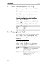 Preview for 58 page of GW Instek LCR-6000 Series User Manual