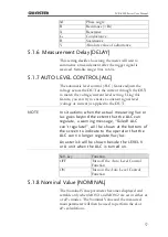 Preview for 61 page of GW Instek LCR-6000 Series User Manual