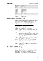 Preview for 69 page of GW Instek LCR-6000 Series User Manual