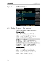 Preview for 74 page of GW Instek LCR-6000 Series User Manual