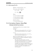 Preview for 139 page of GW Instek LCR-6000 Series User Manual