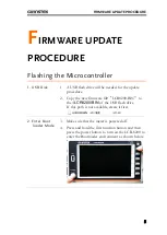 Preview for 5 page of GW Instek LCR-8200 Series Firmware Update Manual