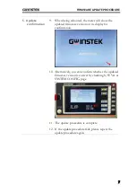 Preview for 7 page of GW Instek LCR-8200 Series Firmware Update Manual