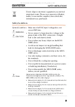 Preview for 7 page of GW Instek MDO-2000E Series User Manual