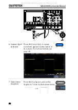 Preview for 32 page of GW Instek MDO-2000E Series User Manual